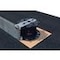 Deck stone edge closure clamp