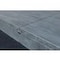 Deck stone edge closure clamp