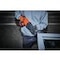 Reciprocating saw BACRS 18,0V 4 Ah incl. 2 batteries in BC+