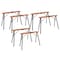 SAWING SUPPORT HINGED