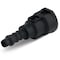 Quick connectors fuel line 0°