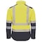 Warnschutz-Softshelljacke Gelb