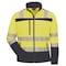 Warnschutz-Softshelljacke Hi-Vis gelb S