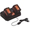 DUAL CHARGER FAST BBDCF 18V, C 