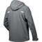 Winter-Softshell-Jacke Apollo grau/schwarz Rücken