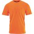 T-Shirt BTI orange mit Logoprägung