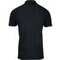 Polo-Shirt BTI Herren schwarz, Rücken, Rückenansicht