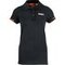 Polo-Shirt BTI Damen schwarz