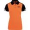 Polo-Shirt BTI Damen orange