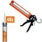 Acryl Dichtstoff plus Set, Skelett Pistole MK 5