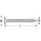 Spanplattenschraube SPS Senkkopf SeKo,Vollgewinde, Easy Classic