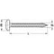 Spanplattenschraube SPS Pan Head Vollgewinde, Easy Classic