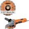Winkelschleifer WKS 7-125 Set + 2 DTS GT MaxLife