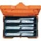 Alu Cutter-Set in BTI Box mini mit Abrechklingen