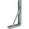 JB-A Montagewinkel 150 x 280 Lastabtragung mit JB-AS-205 Winkelstrebe