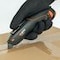 Premium-Sicherheitsmesser Detail Ergonomischer Griff