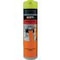 Textspray plus Markierungsspray gelb