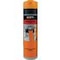 Textspray plus Markierungsspray orange