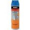 Markierungsspray blau