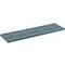Verglasungsklotz / Klotzbrücke blau 2 mm