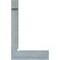 Schlosserwinkel mit Anschlag 150 x 100 mm