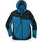 Regenjacke Amper, royal, vorne