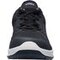 Berufsschuh uvex 1 sport O1, schwarz, Detail Front, vorne, Spitze, Schuhspitze