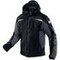 Winter-Softshell-Jacke Pulsschlag schwarz, Winterjacke, Softshelljacke
