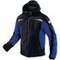 Winter-Softshell-Jacke Pulsschlag schwarz-blau, blau, Winterjacke, Softshelljacke