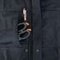 Weste Activiq schwarz, Detail Außentasche