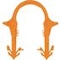 Tackernadel FK plus, orange, Folienkralle