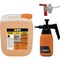 Set Drucksprüher + Holzgleitmittel 10 Liter