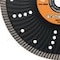 Diamanttrennscheibe CoolMax Dach 230 x 22,2 mm, DTS