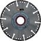 Diamanttrennscheibe DTS Standard Universal, Edelstahl, Guss, Kunststoff, Gummi, Holz, Gestein, armierter Beton