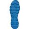 Halbschuh Gavia S1P blau, rechts, Sohle