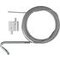 Drahtseil 1,5 mm, 2,5 mm Trapezblechhaken mit Schloss 1 - 5 m
