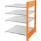 OBTI-BASE Anbauregal Breit 600 mm