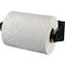 Halter für Putzlink, Rollenhalter, schwarz, Regalsystem, Papierrollenhalter
