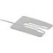 Montagefix 60 x 45 x 1 mm weiß Unterseite