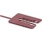 Montagefix 60 x 45 x 3 mm rot Oberseite