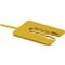 Montagefix 60 x 45 x 4 mm gelb Oberseite