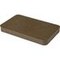 Unterlegplatte braun 100 x 60 x 10 Oberseite