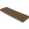 Unterlegplatte braun 180 x 60 x 10 Oberseite