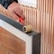 Fugendichtband One Basic MF1, Dichtband, Kompriband, Anwendungsbild Anpressrolle