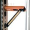 LED-Stableuchte 60-600, Leuchte, Lampe, Taschenlampe, Stablampe, leuchten, klappbar, magnetisch