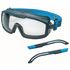 Brillen-Set UVEX I-GUARD, Schutzbrille, Überbrille, Arbeitsschutz, Augenschutz, PSA