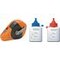 Schlagschnur-Set 500 g Kreide rot und blau mit Schlagschnurautomat