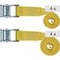 Spanngurt-Set Klemmschloss 1 + 2 m