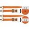 Spanngurt-Set Spitzhaken 6 + 8 m