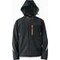 Winterjacke 50-Jahre-BTI, Softshell, Flauschfutter, Abnehmbare Kapuze, schwarz